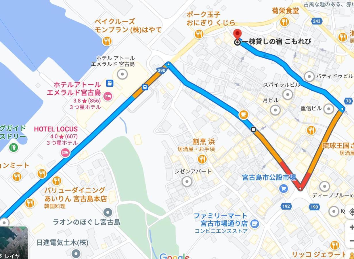 こもれび Apartment Miyakojima  Ngoại thất bức ảnh